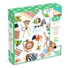 Boîte à créer pour enfant "Animaux de la jungle" DJECO 9016