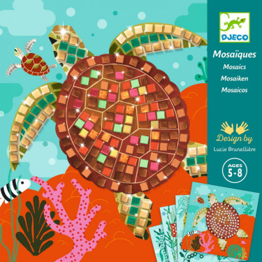 Loisir créatif - jeu mosaïque - Primo Mosaico - Djéco - La Maison de Zazou