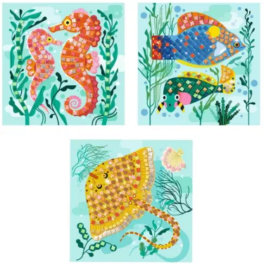Mosaïques "Caraïbes" Art au numéro DJECO 9427