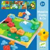 Mosaïco Ducky & Co, jeu de mosaïque DJECO 8142