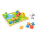 Mosaïco Ducky & Co, jeu de mosaïque DJECO 8142