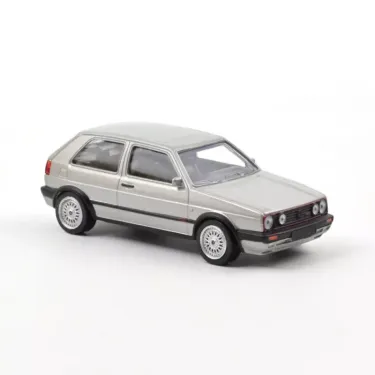 Volkswagen Golf GTI G60 gris argent 1990 Norev 1-43ème