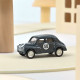 Renault 4CV racing N°50 24H du Mans 1951, voiture Norev 1/64