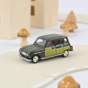 Renault 4 'Parisienne' verte & jaune 1967, voiture Norev 1/64