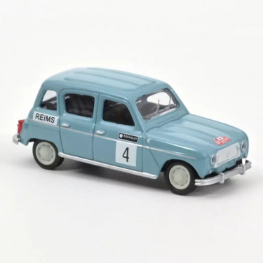 Renault 4 N°4 VHC 2011, voiture Norev 1/64