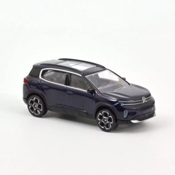 Citroën C5 aircross 2022 bleu éclipse, voiture jouet Norev 1/64