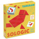 TANGRAM Jeu Sologic de DJECO 8470