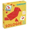 TANGRAM Jeu Sologic de DJECO 8470