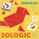 TANGRAM Jeu Sologic de DJECO 8470