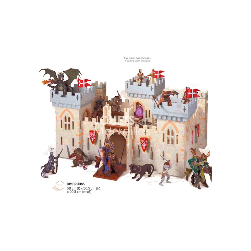 Le Château des chevaliers Papo - 89,90€