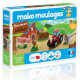 Mako Moulages Animaux de la ferme, coffret 6 moules 39011