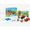 Mako Moulages Animaux de la ferme, coffret 5 moules 39011