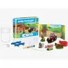 Mako Moulages Animaux de la ferme, coffret 5 moules 39011