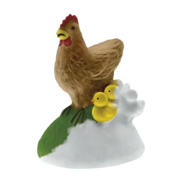 Mako Moulages Animaux de la ferme, coffret 5 moules 39011