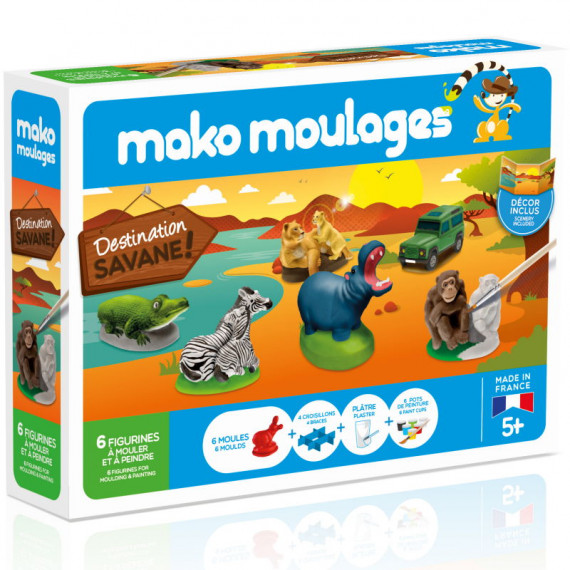 Loisir créatif - mako moulage enfant dragon - Le dragon - fabriqué en  France - Mako moulage - La Maison de