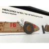 Cadre Mercedes w154_ décoration vintage auto