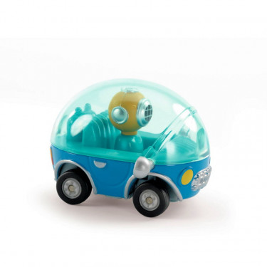 Nauti Bubble Voiture Crazy Motors DJECO 5474