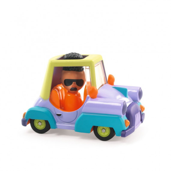 Funky Bolide Voiture Crazy Motors DJECO 5477