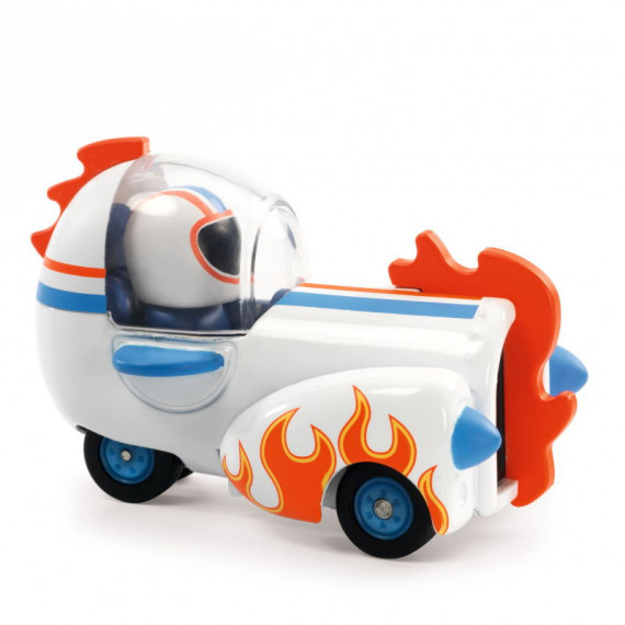 Astro Rocket Voiture Crazy Motors DJECO 5472