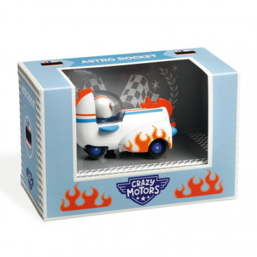 Astro Rocket Voiture Crazy Motors DJECO 5472