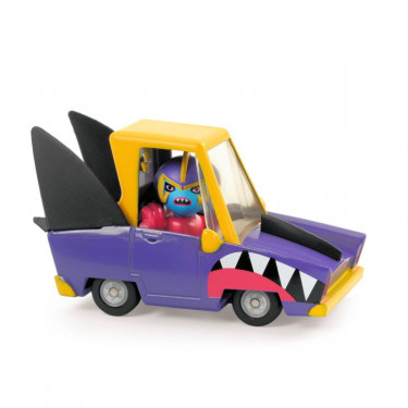 Shark N'Go Voiture Crazy Motors DJECO 5476