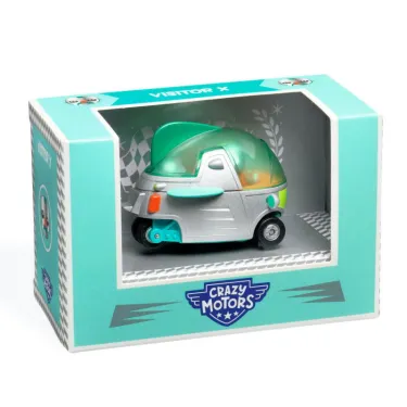 Visitor X Voiture Crazy Motors DJECO 5478