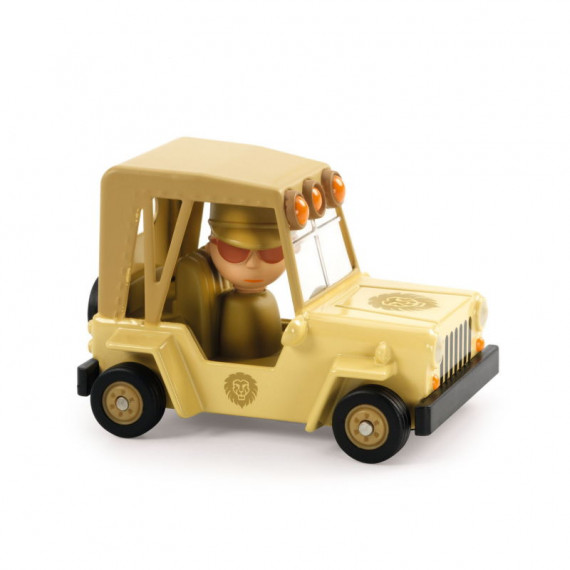 Lion Safari Voiture Crazy Motors DJECO 5480