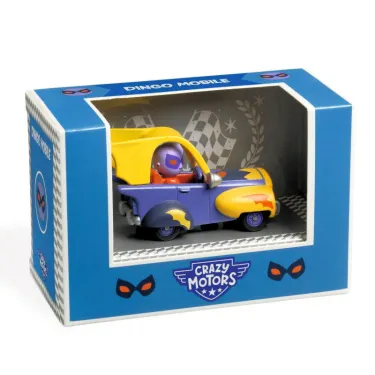 Dingo Mobile Voiture Crazy Motors DJECO 5481