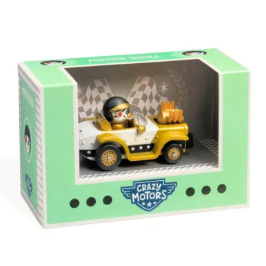 Motor Skull Voiture Crazy Motors DJECO 5488