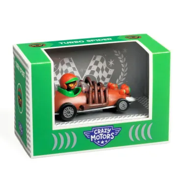 boite Turbo Spider Crazy Motors DJECO