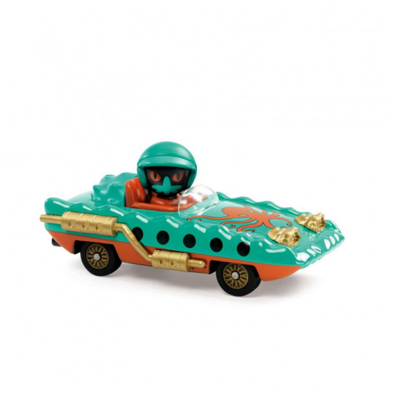 Abys Engine Voiture Crazy Motors DJECO 5493