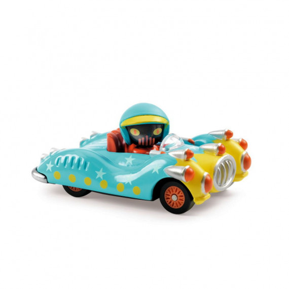 Blue Gun Voiture Crazy Motors DJECO 5490