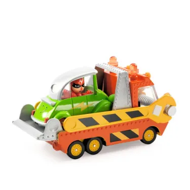Crazy truck, dépanneuse Crazy Motors DJECO 5494