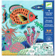 Coloriages brillants "Sous la mer" DJECO 9698