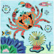 Coloriages brillants "Sous la mer" DJECO 9698