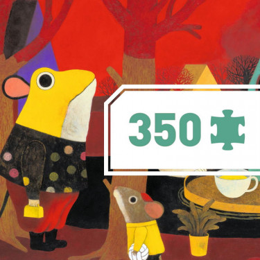 Puzzle 350 pcs "Volcania" DJECO 7609