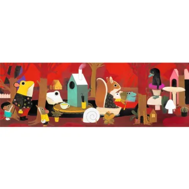 Puzzle 350 pcs "Volcania" DJECO 7609