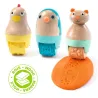 Mapataroule, rouleaux pour pâte à modeler DJECO 9035