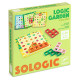 LOGIC GARDEN Jeu Sologic de DJECO 8520