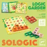 LOGIC GARDEN Jeu Sologic de DJECO 8520