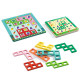 LOGIC GARDEN Jeu Sologic de DJECO 8520