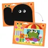 Cartes à gratter des tout-petits 'C'est rigolo à découvrir' DJECO 0042