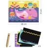 Cartes à gratter des tout-petits 'C'est rigolo à découvrir' DJECO 0042