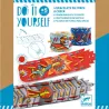 4 bracelets de force à créer "Super pouvoirs" DIY DJECO 7978