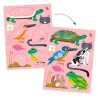 Coffret papier marbré "Colorful" DJECO 9351