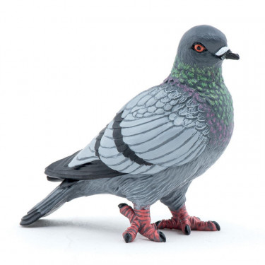 Pigeon, figurine d'oiseau PAPO 50295