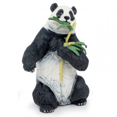 Panda avec bambou, figurine PAPO 50294