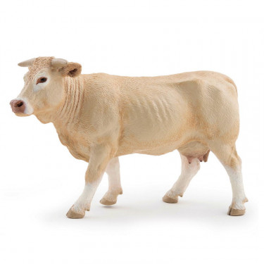 Vache Blonde d'Aquitaine, figurine PAPO 51185