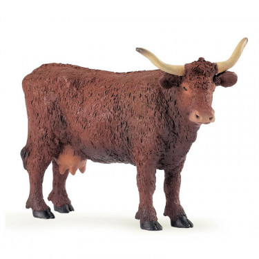 Vache Salers, figurine PAPO 51042