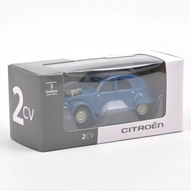 Citroën 2CV 4x4 Bleu Cyclades NOREV origines